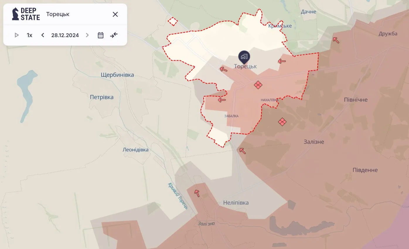 Торецький напрямок Торецький напрямок