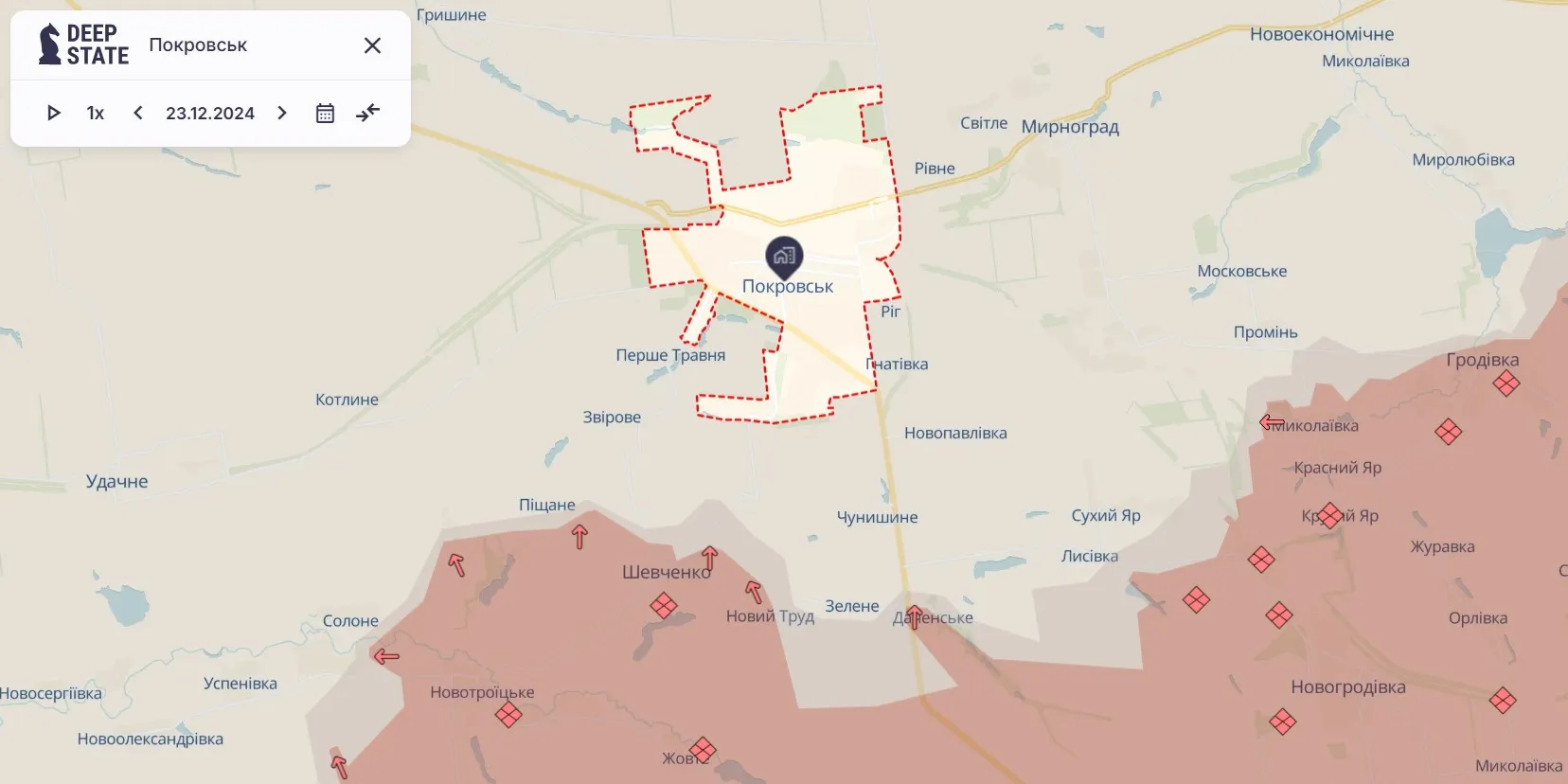 Покровський напрямок Покровський напрямок