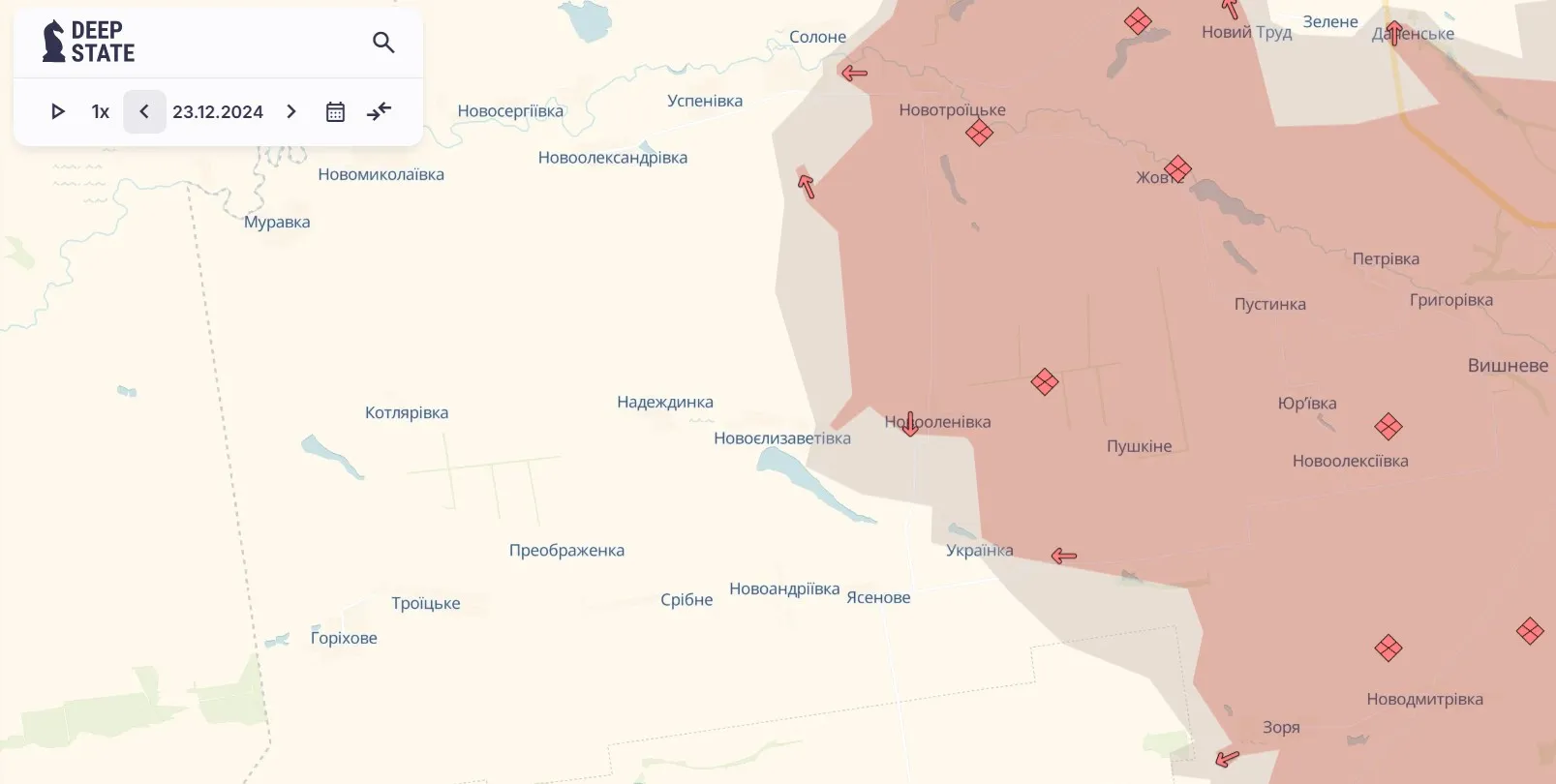 Покровський напрямок Покровський напрямок