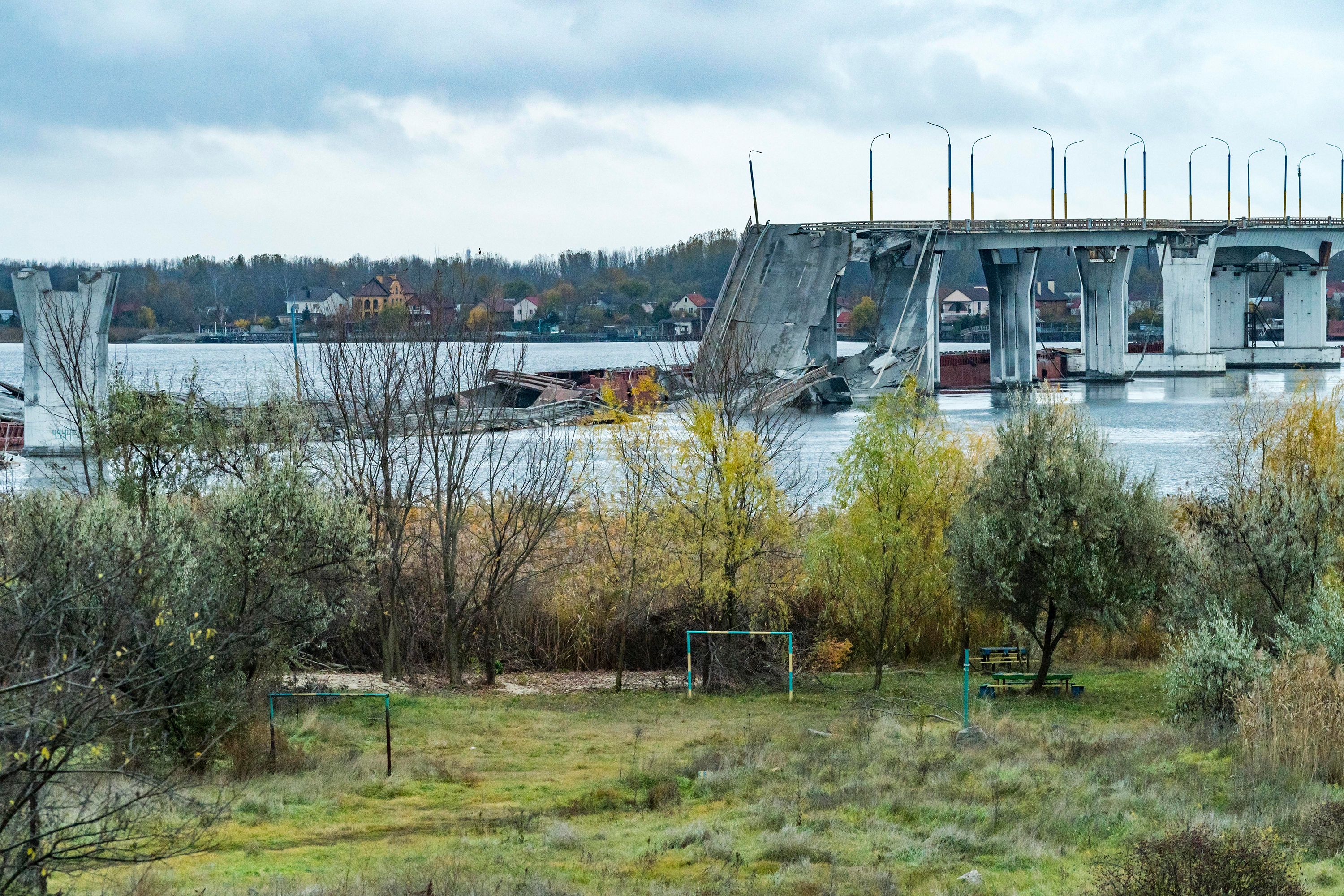 У росіян виникають проблеми з місцевістю 