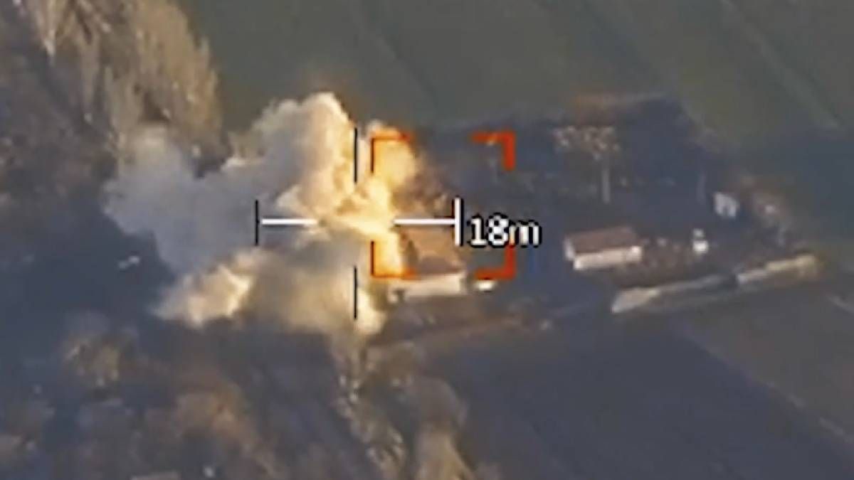 Україна атакувала ворожий штаб на Запоріжжі Україна атакувала ворожий штаб на Запоріжжі