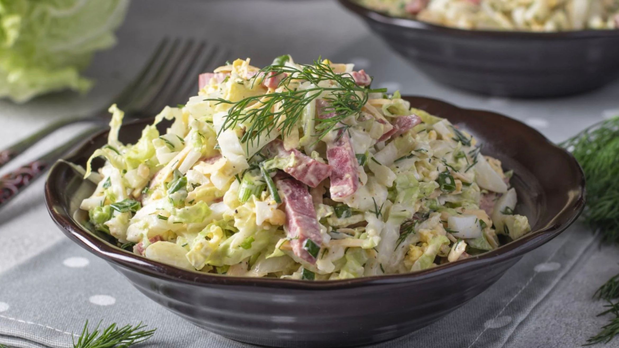 Салат Дністер Салат Дністер