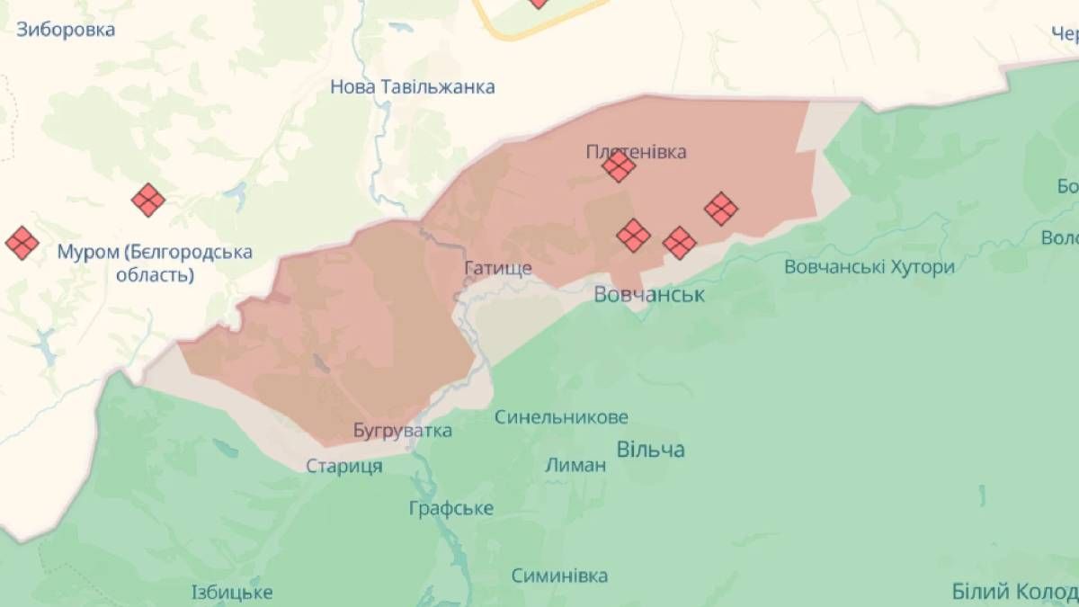 Путін розчарований наступом на Харківщині Путін розчарований наступом на Харківщині