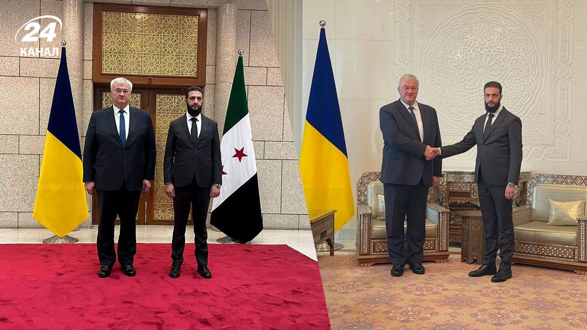 Глава МИД Украины встретился с новым сирийским лидером, - СМИ - 24 Канал Глава МИД Украины встретился с новым сирийским лидером, - СМИ - 24 Канал