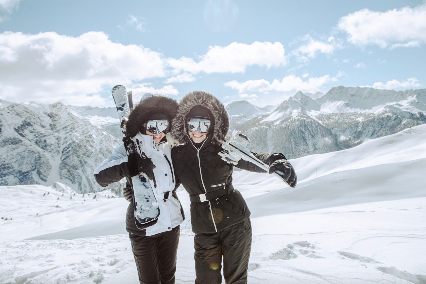 Куда поехать на лыжи в январе Куда поехать на лыжи в январе