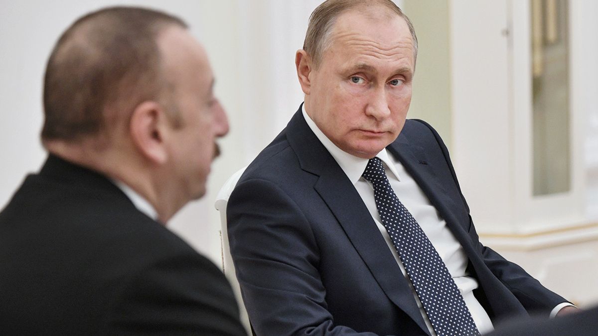 Путін і Алієв Путін і Алієв