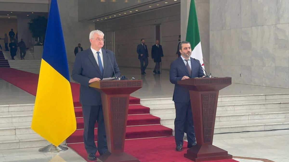 Володимир Зеленський доручив МЗС поїхати до Сирії - 24 Канал Володимир Зеленський доручив МЗС поїхати до Сирії - 24 Канал