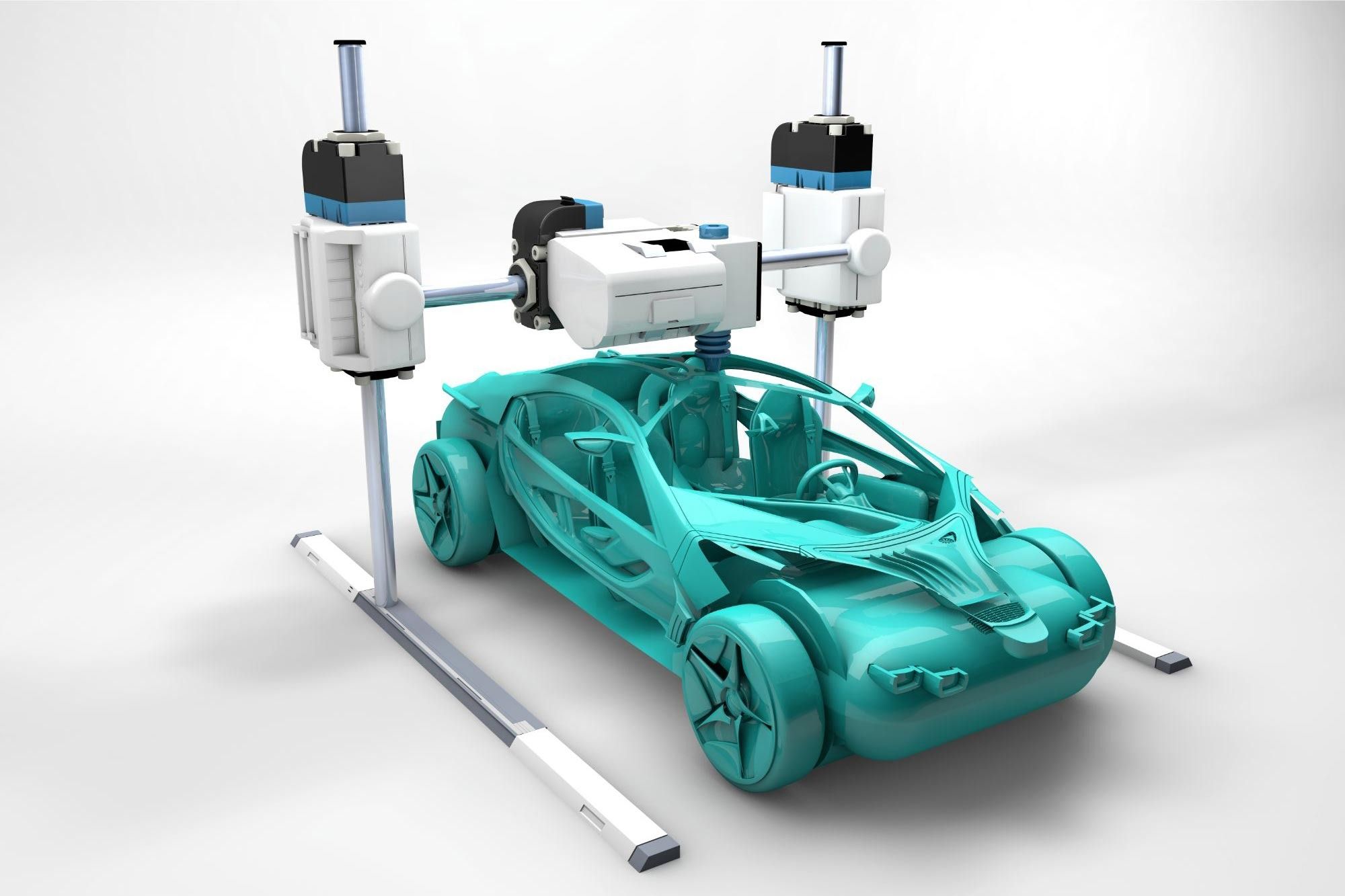 Японцы разработали технологию печати авто на 3D-принтере Японцы разработали технологию печати авто на 3D-принтере