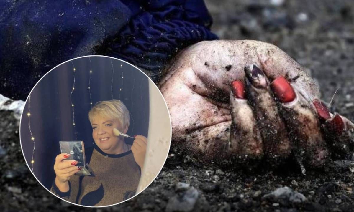 Вбивство жінки у Бучі Вбивство жінки у Бучі