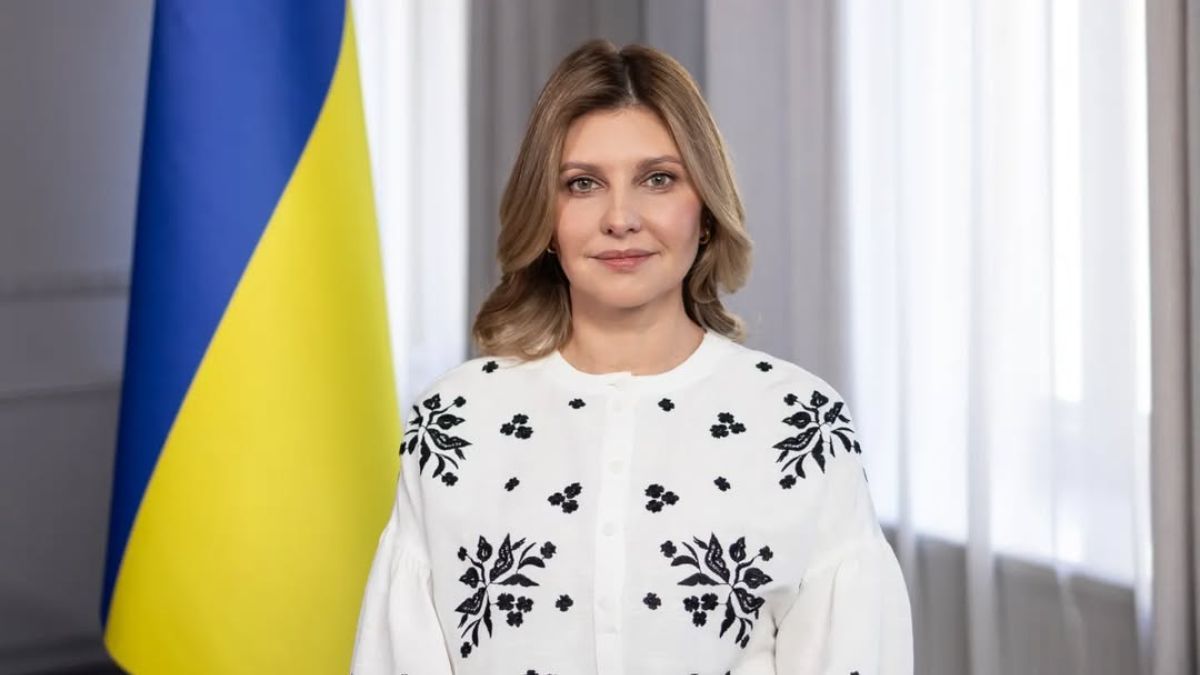 Олена Зеленська Олена Зеленська