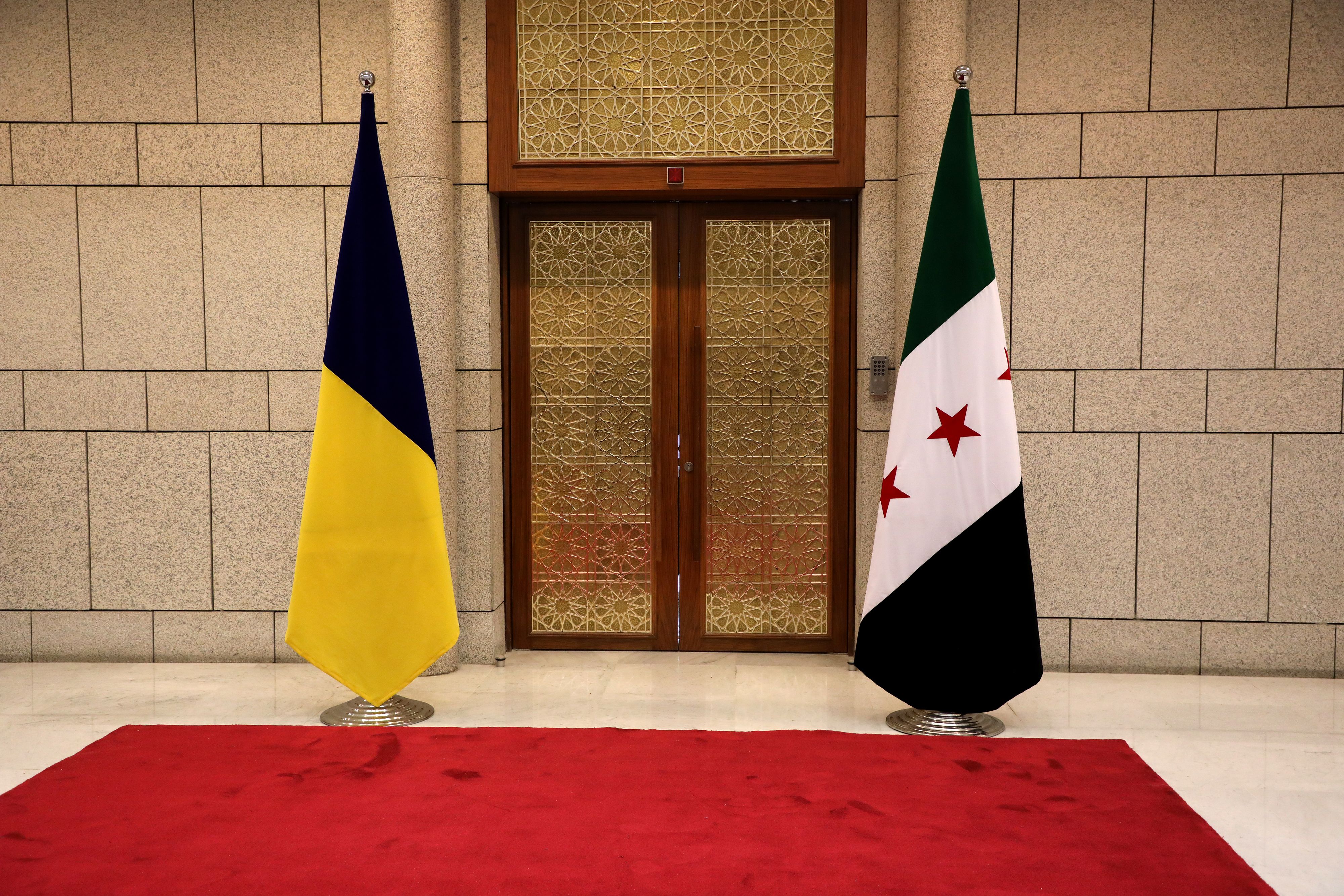 Україна відправить борошно в Сирію Україна відправить борошно в Сирію