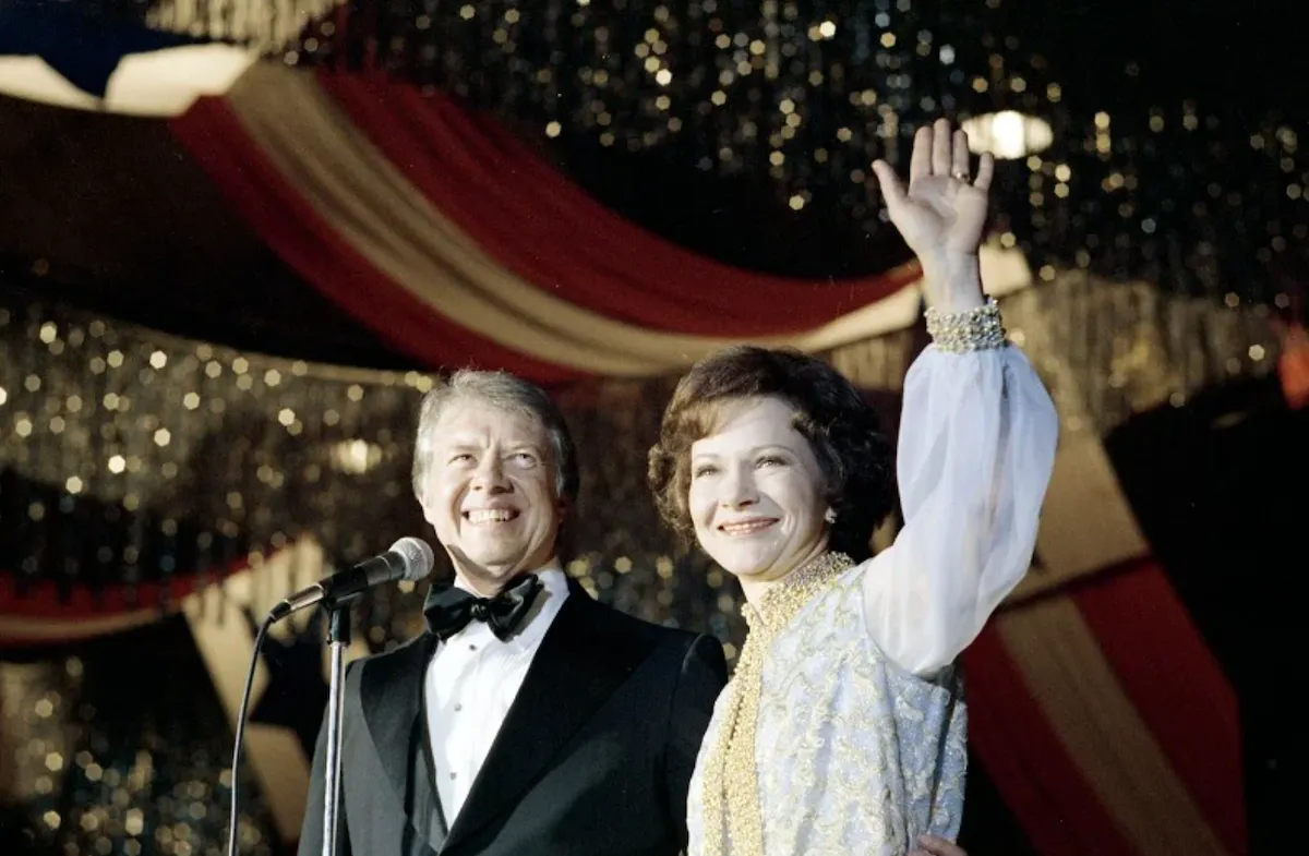 Джиммі і Розалін Картер Джиммі і Розалін Картер