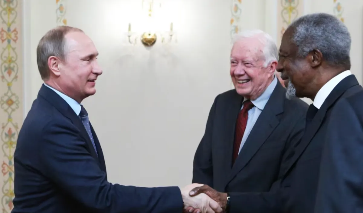 Путін і Картер Путін і Картер