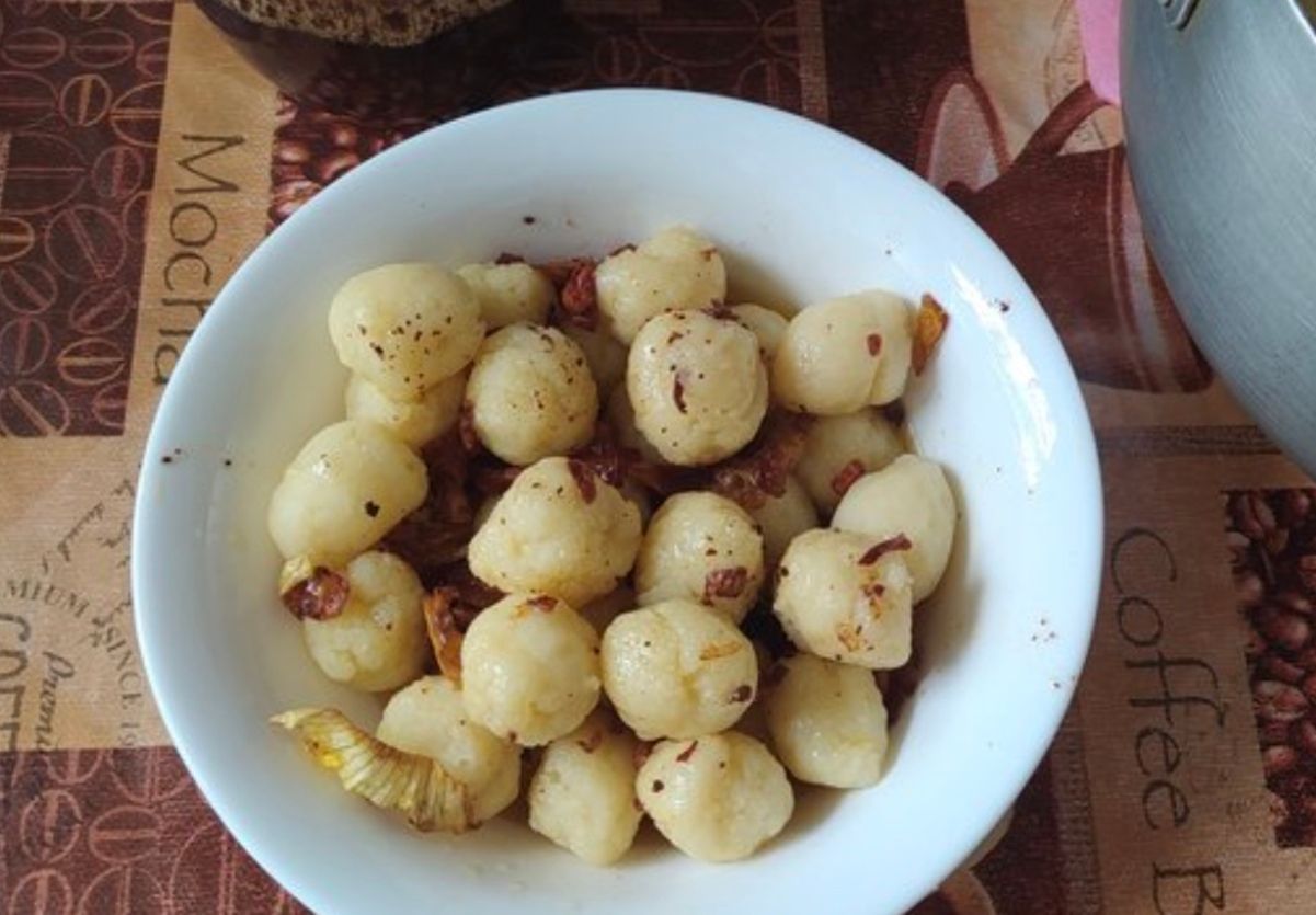 Традиційна лемківська страва дзядки Традиційна лемківська страва дзядки