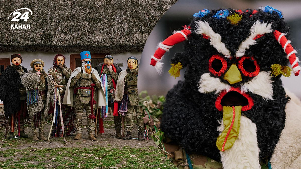 Бойцы "Тайфуна" в образах Маланки Бойцы "Тайфуна" в образах Маланки