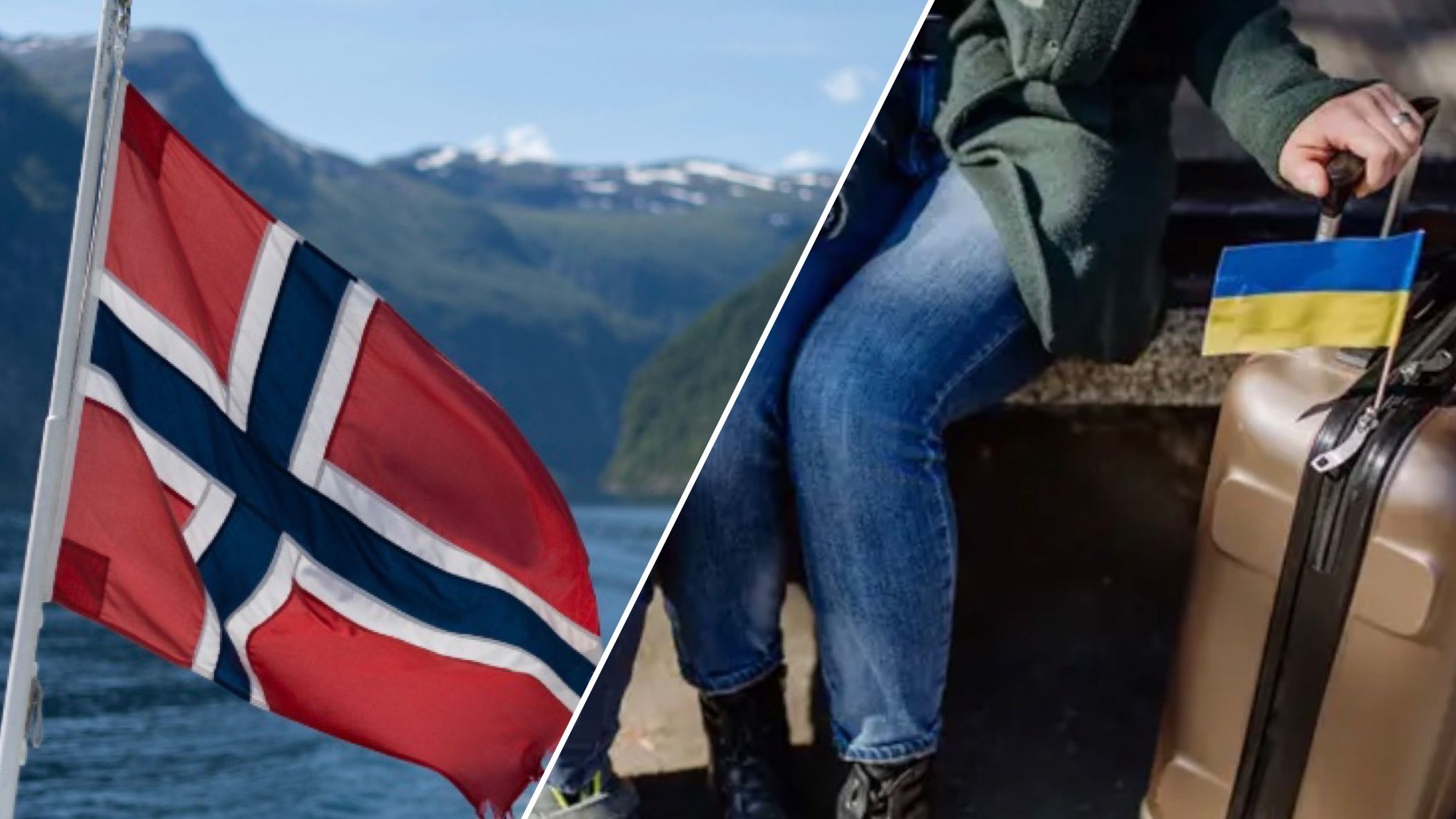 Майже половина українців у Норвегії не хочуть повертатись додому Майже половина українців у Норвегії не хочуть повертатись додому