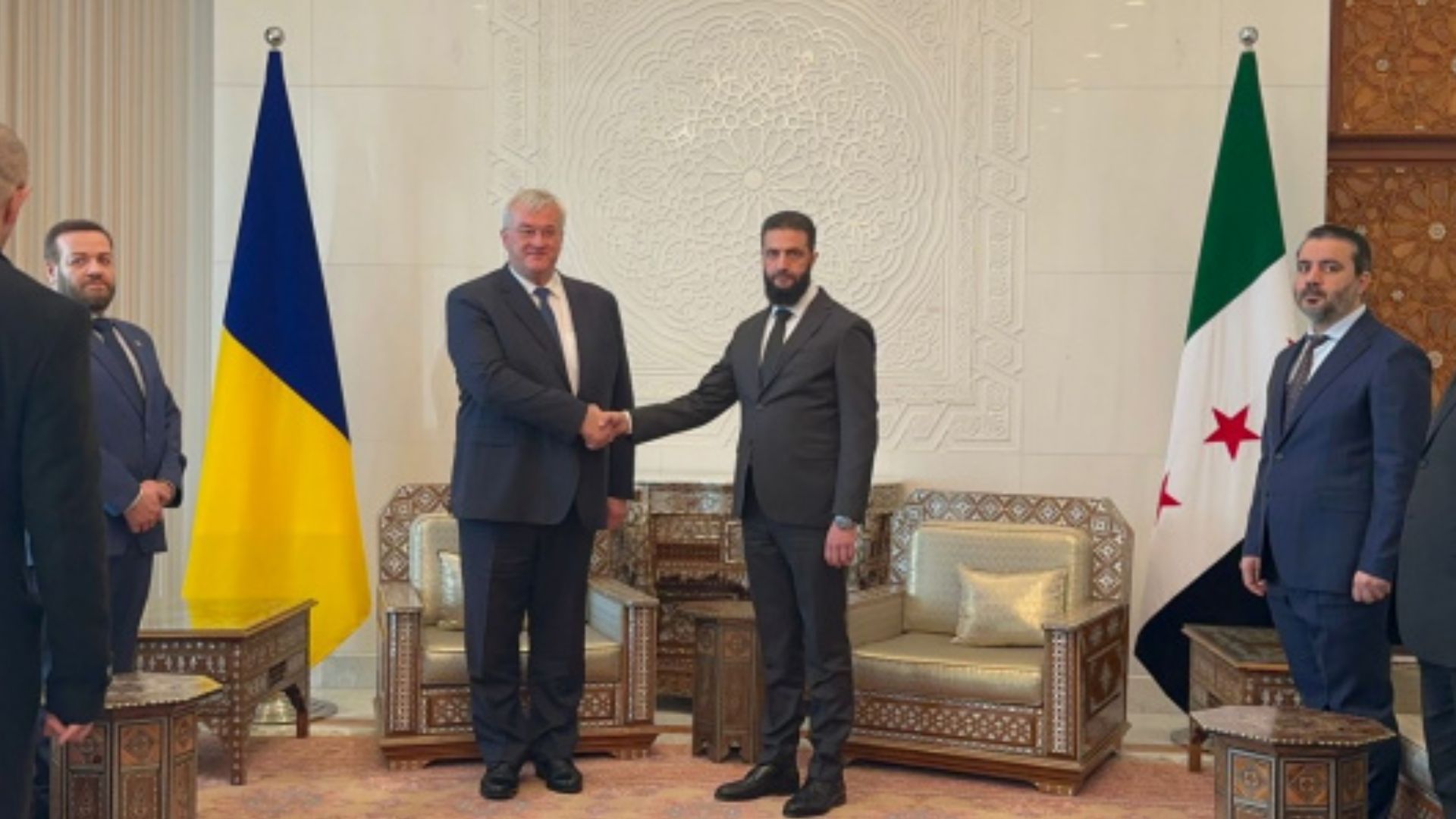 Нова сторінка у двосторонніх відносинах з Сирією Нова сторінка у двосторонніх відносинах з Сирією