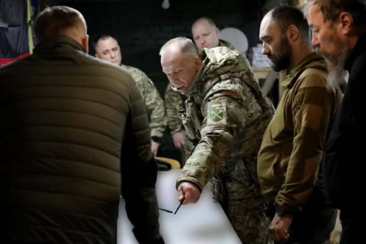 Максимальне знищення ворога та його резервів, – Сирський назвав мету дій українських сил на Д - 24 Канал Максимальне знищення ворога та його резервів, – Сирський назвав мету дій українських сил на Д - 24 Канал