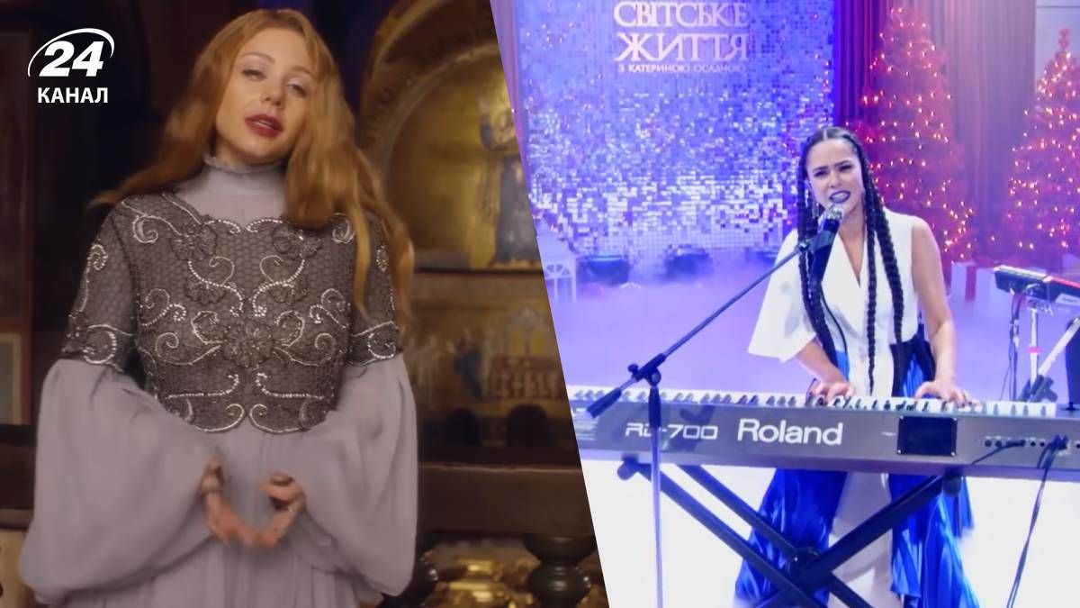 Щедривки в исполнении украинских артистов Щедривки в исполнении украинских артистов