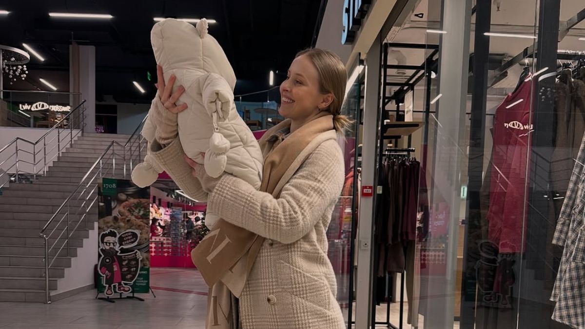 Анна Сагайдачная с дочерью Анна Сагайдачная с дочерью