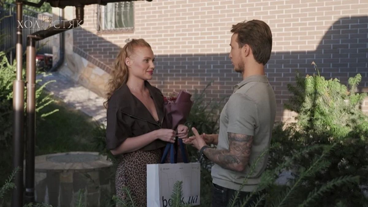 Анастасія Юзьвак і Олександр Терен Анастасія Юзьвак і Олександр Терен