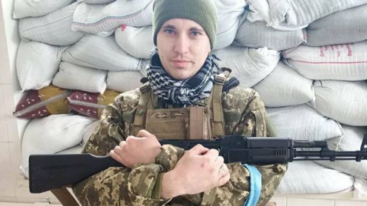 Журналиста и военного Александра Гудилина освободили из российского плена Журналиста и военного Александра Гудилина освободили из российского плена