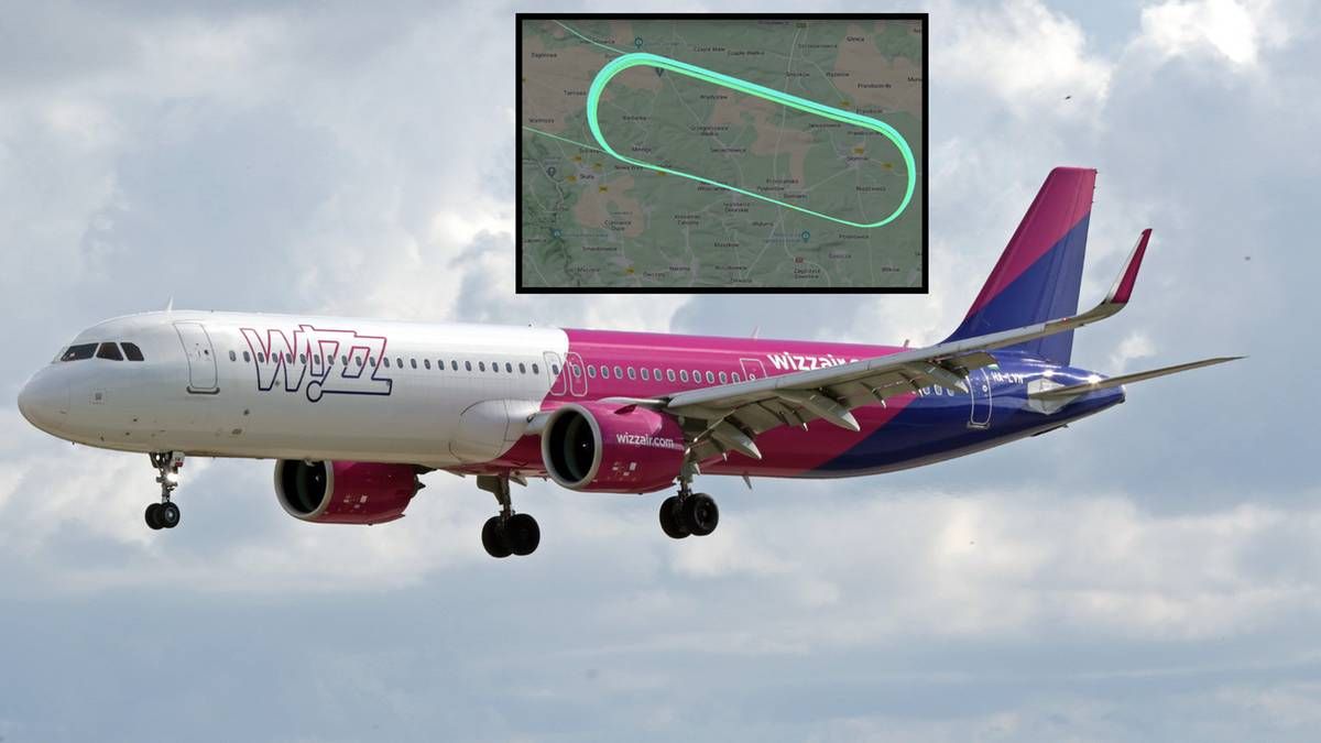 Літак Wizz Air побив рекорд Літак Wizz Air побив рекорд