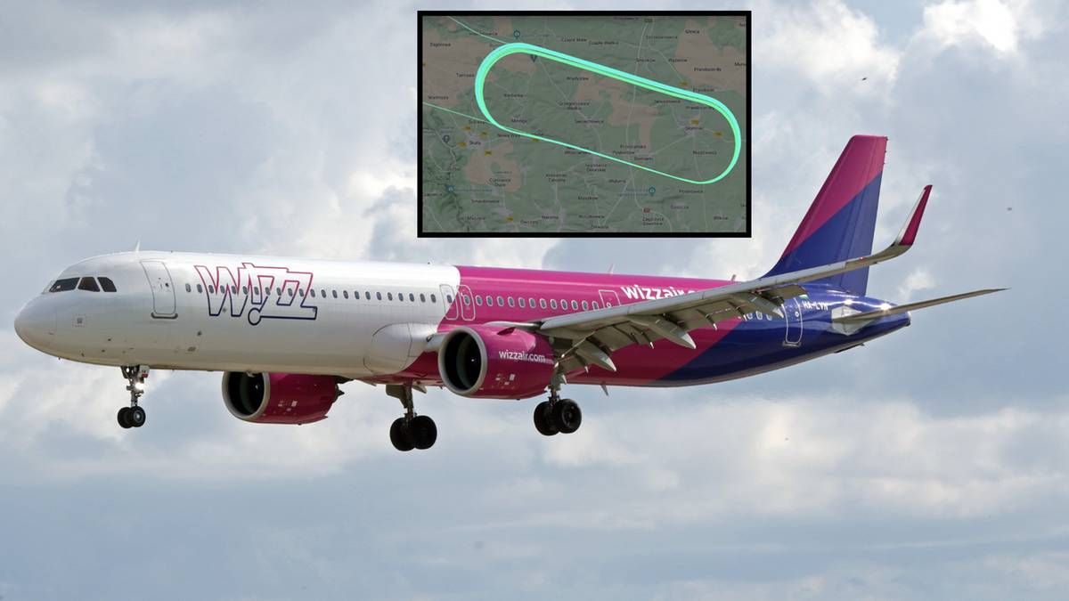 Самолет Wizz Air побил рекорд