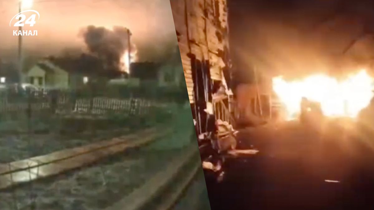 У Льгові в Курській області були вибухи 30 грудня У Льгові в Курській області були вибухи 30 грудня