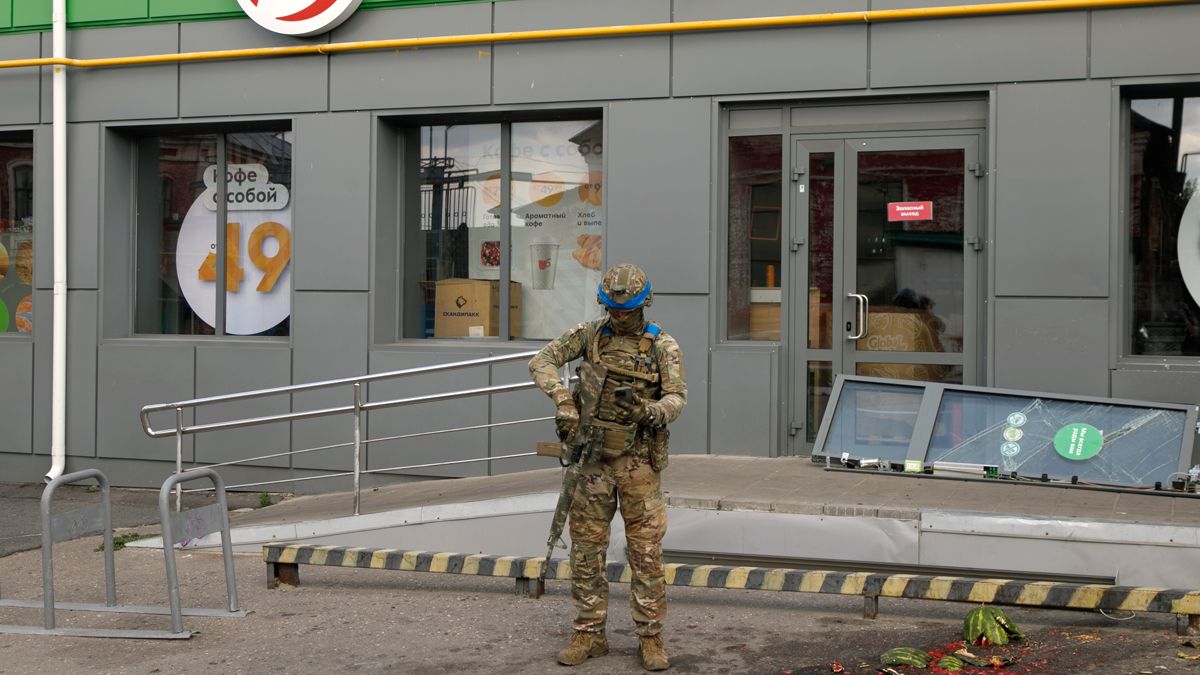 Яка ситуація на Курщині Яка ситуація на Курщині