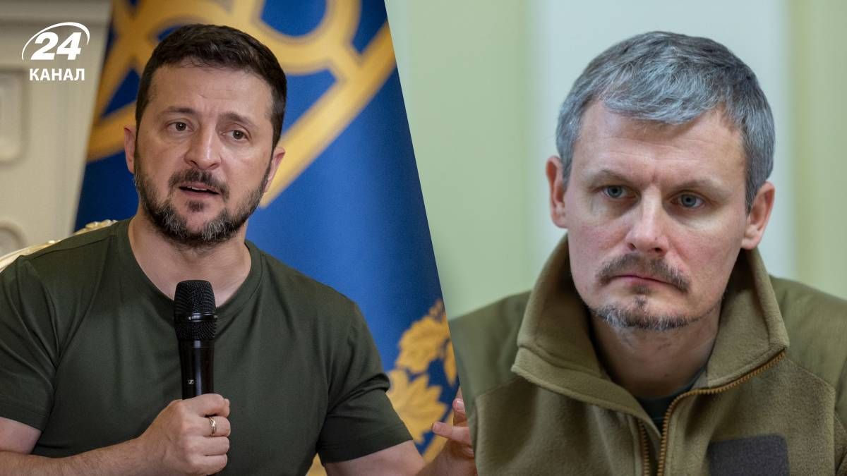 Володимир Зеленський звільнив Машовця - 24 Канал Володимир Зеленський звільнив Машовця - 24 Канал