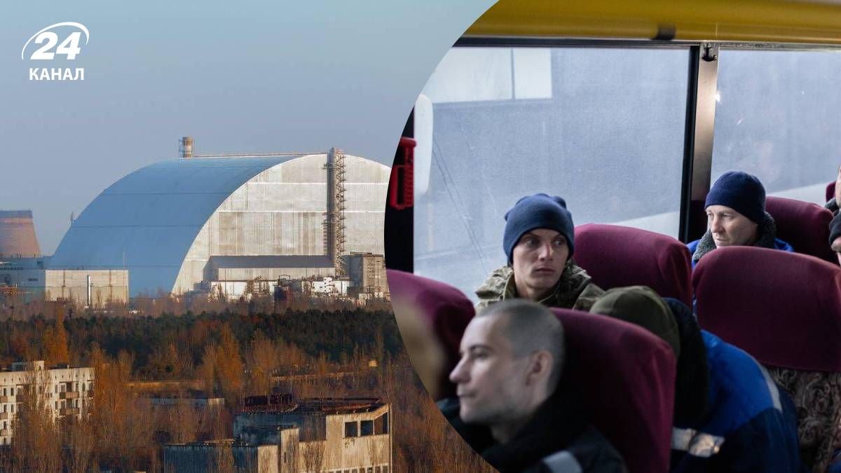 В российском плену до сих пор находятся 70 защитников ЧАЭС - 24 Канал В российском плену до сих пор находятся 70 защитников ЧАЭС - 24 Канал