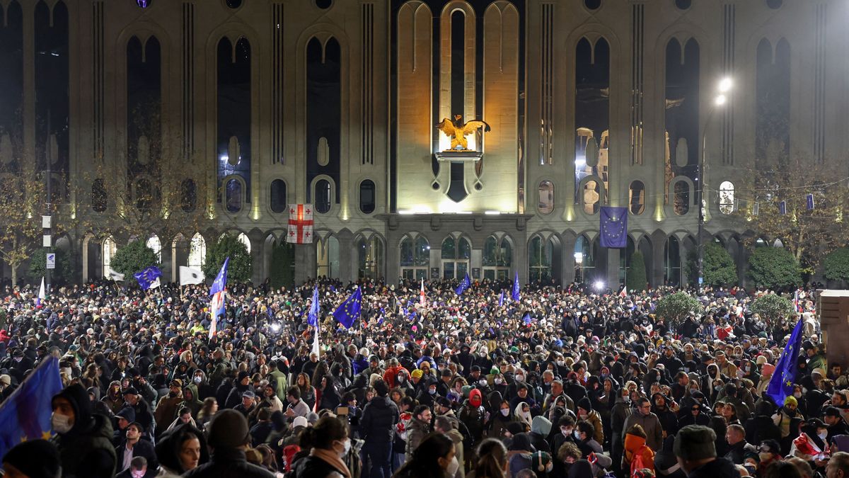 Какова ситуация в Грузии Какова ситуация в Грузии