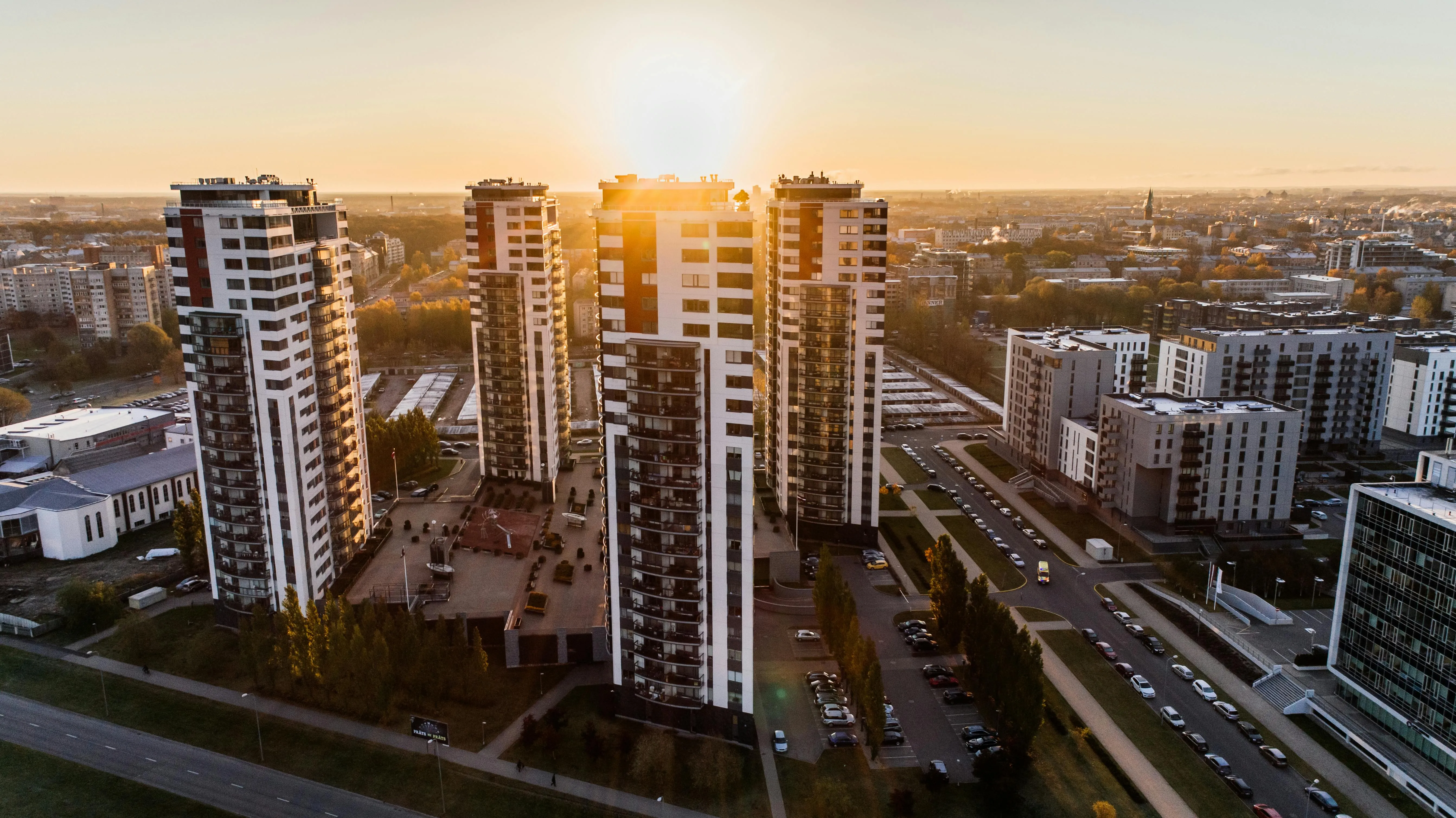 Недвижимость Жилой район Жилой район