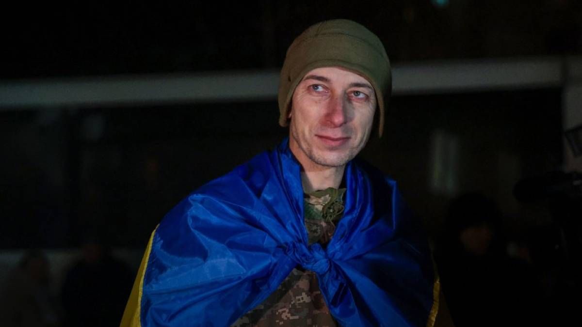 З полону звільнили азовця Ігоря Неумивакіна З полону звільнили азовця Ігоря Неумивакіна