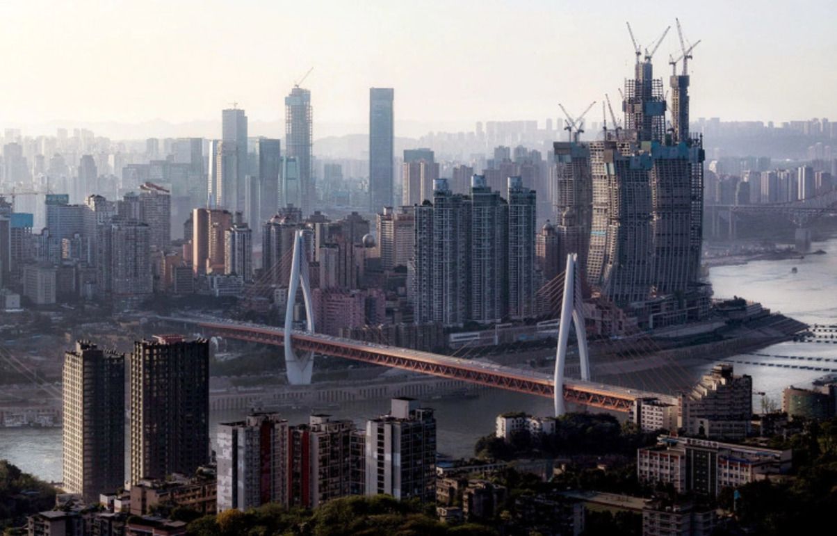 Город Чунцзин в Китае - почему люди там не видят солнца - Недвижимость Город Чунцзин в Китае - почему люди там не видят солнца - Недвижимость