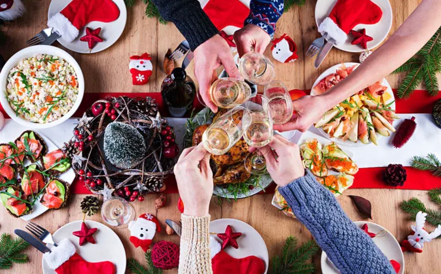 Меню на Новый год 2025 Меню на Новый год 2025