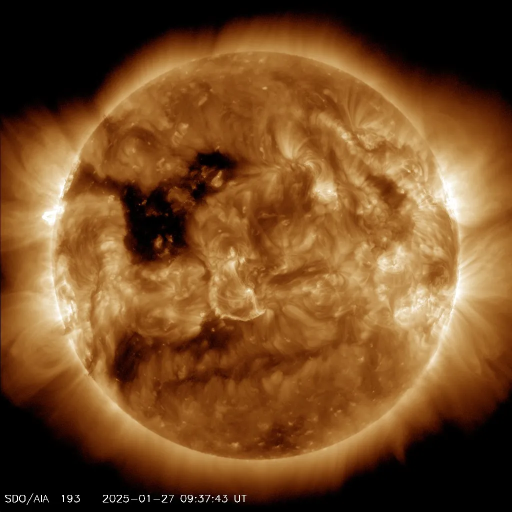 Корональна діра CH1268 Корональна діра CH1268