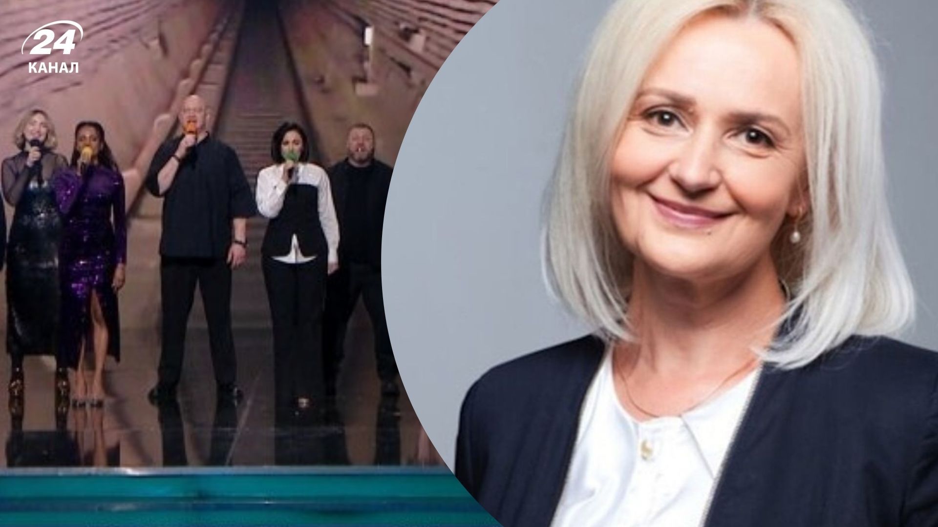 Дочь Ирины Фарион раскритиковала "Квартал 95" из-за новогоднего выпуска Дочь Ирины Фарион раскритиковала "Квартал 95" из-за новогоднего выпуска