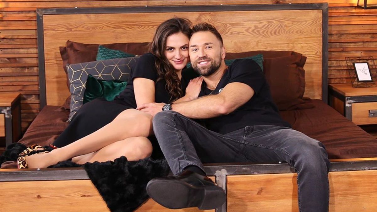 Дана Оханская и Макс Михайлюк Дана Оханская и Макс Михайлюк