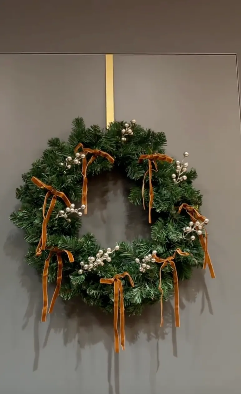 новорічний вінок новорічний вінок