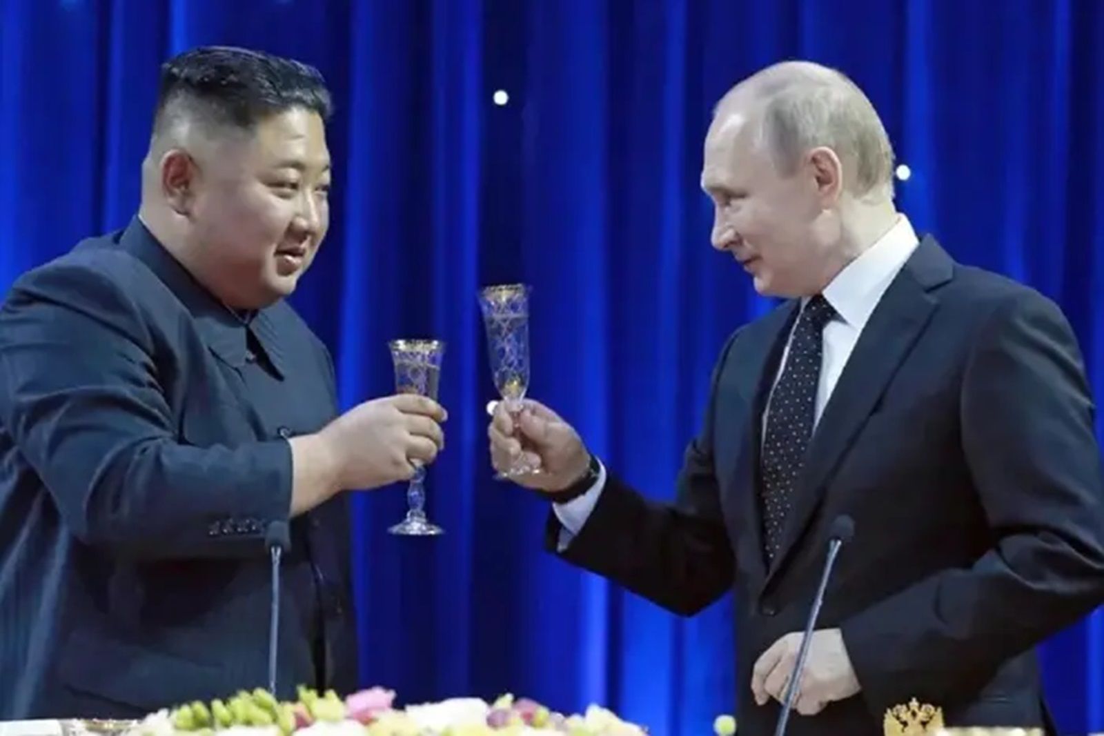 Побажали "перемоги": Путіна із Новим роком привітали "найближчі друзі" Кім Чен Ин та Сі Цзіньпін - 24 Канал Побажали "перемоги": Путіна із Новим роком привітали "найближчі друзі" Кім Чен Ин та Сі Цзіньпін - 24 Канал