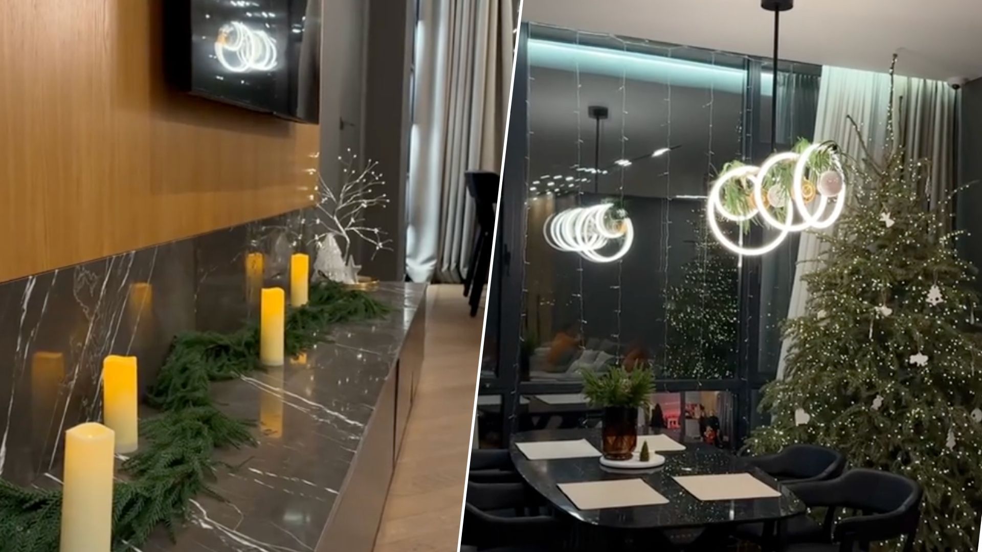 Как украсить дом к Новому году - видео с атмосферной идеей - видео с атмосферной идеей Как украсить дом к Новому году - видео с атмосферной идеей - видео с атмосферной идеей