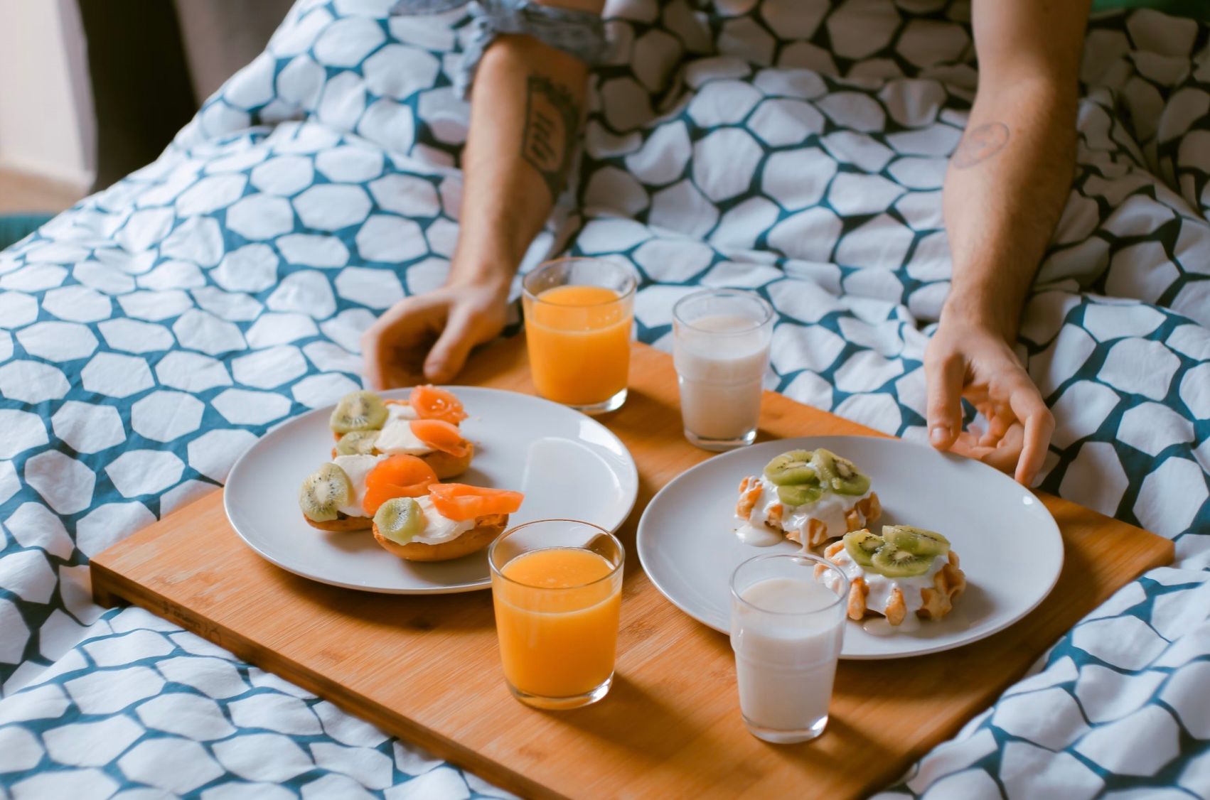 Что съесть на завтрак после празднования новогодней ночи Что съесть на завтрак после празднования новогодней ночи