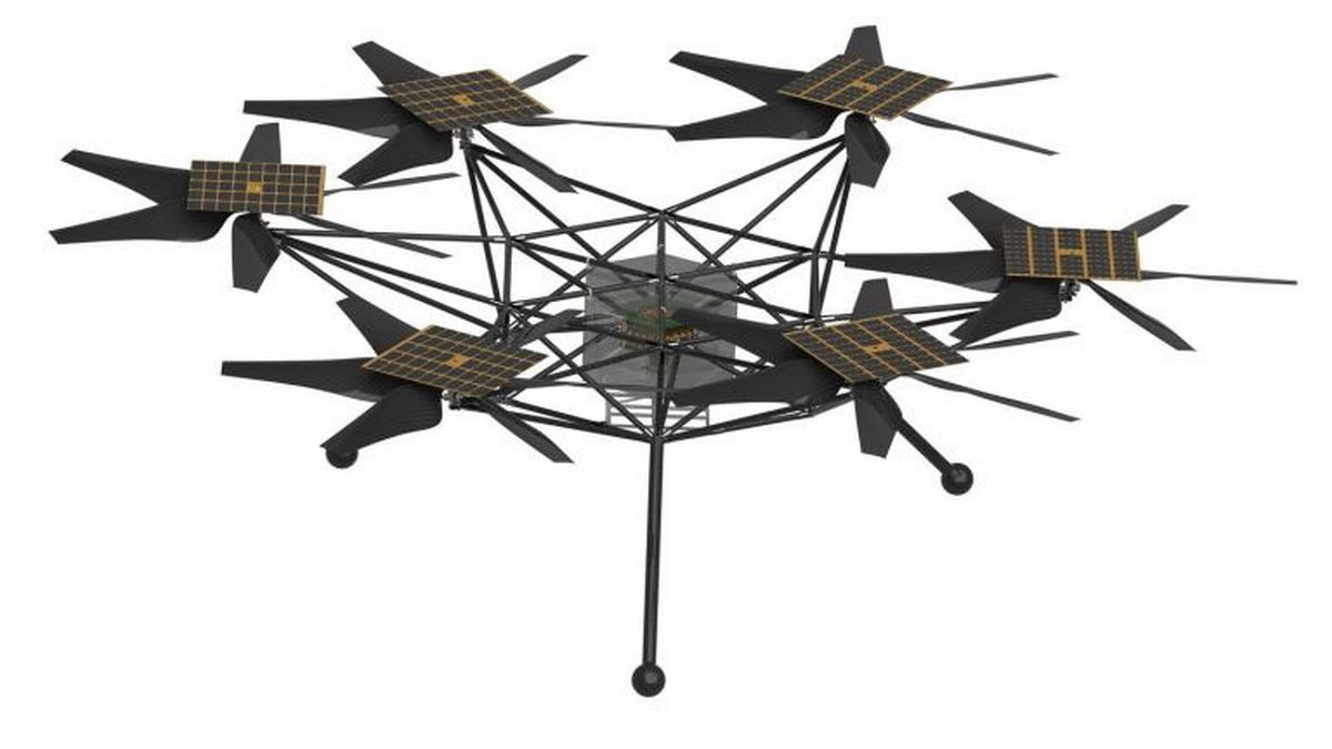 NASA оприлюднило зображення свого нового марсіанського гелікоптера NASA оприлюднило зображення свого нового марсіанського гелікоптера