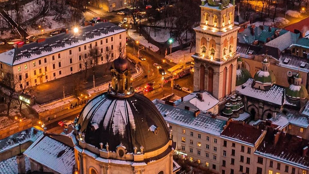 Новий рік у Львові – де піти і де відсвяткувати Новий рік у Львові – де піти і де відсвяткувати