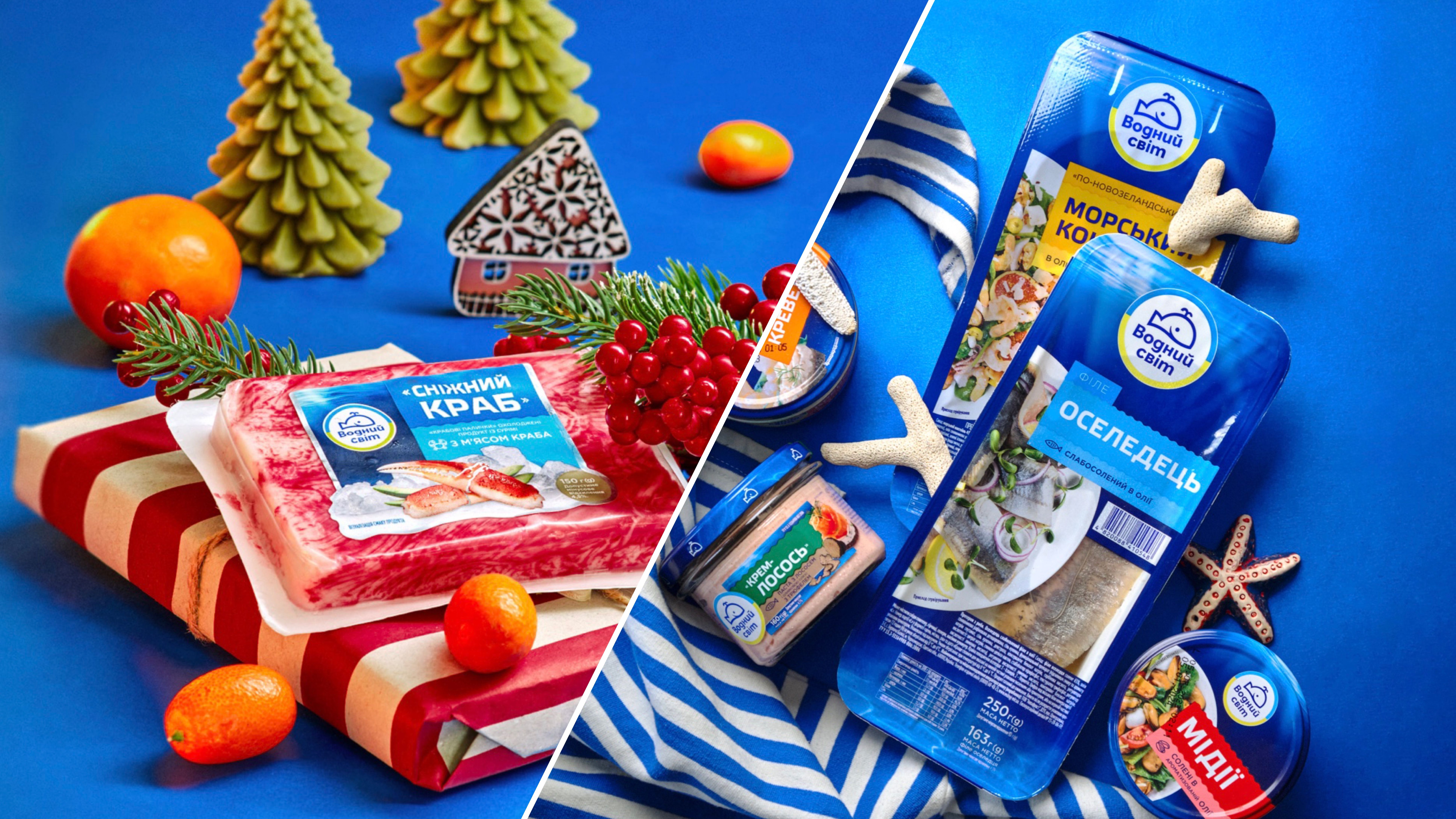 4 ідеї новорічних закусок з морепродуктами 4 ідеї новорічних закусок з морепродуктами