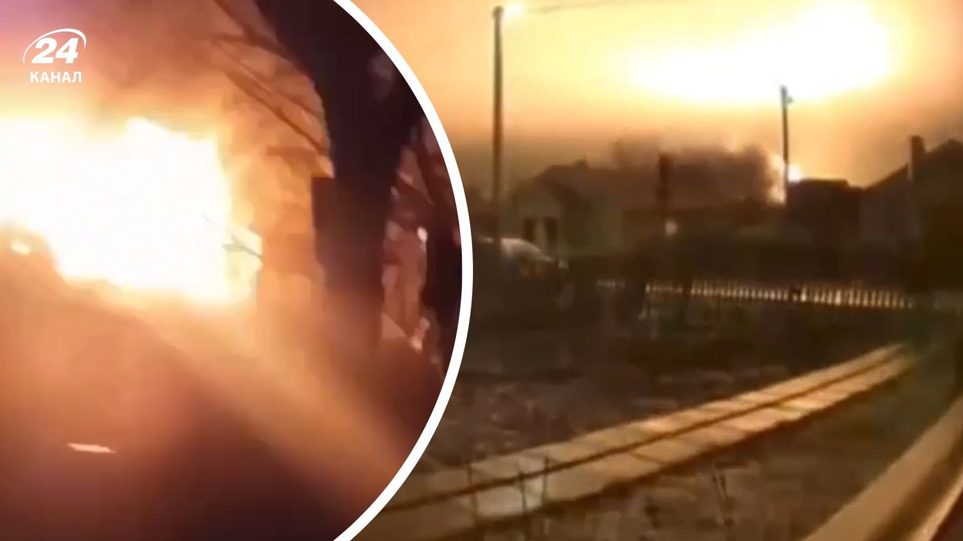 Взрывы в Льгове Курской области