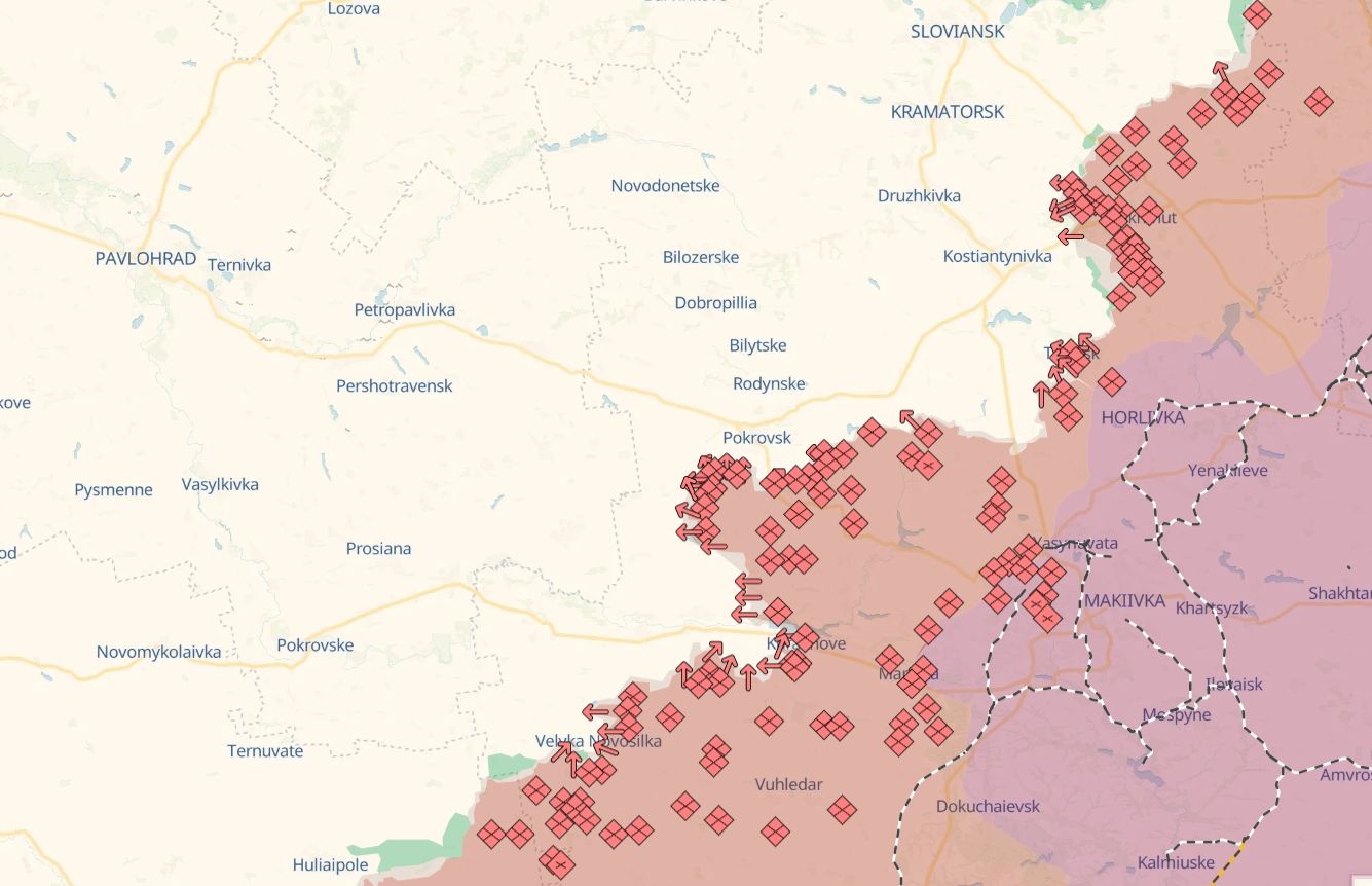 Deep State оновили карту Deep State оновили карту