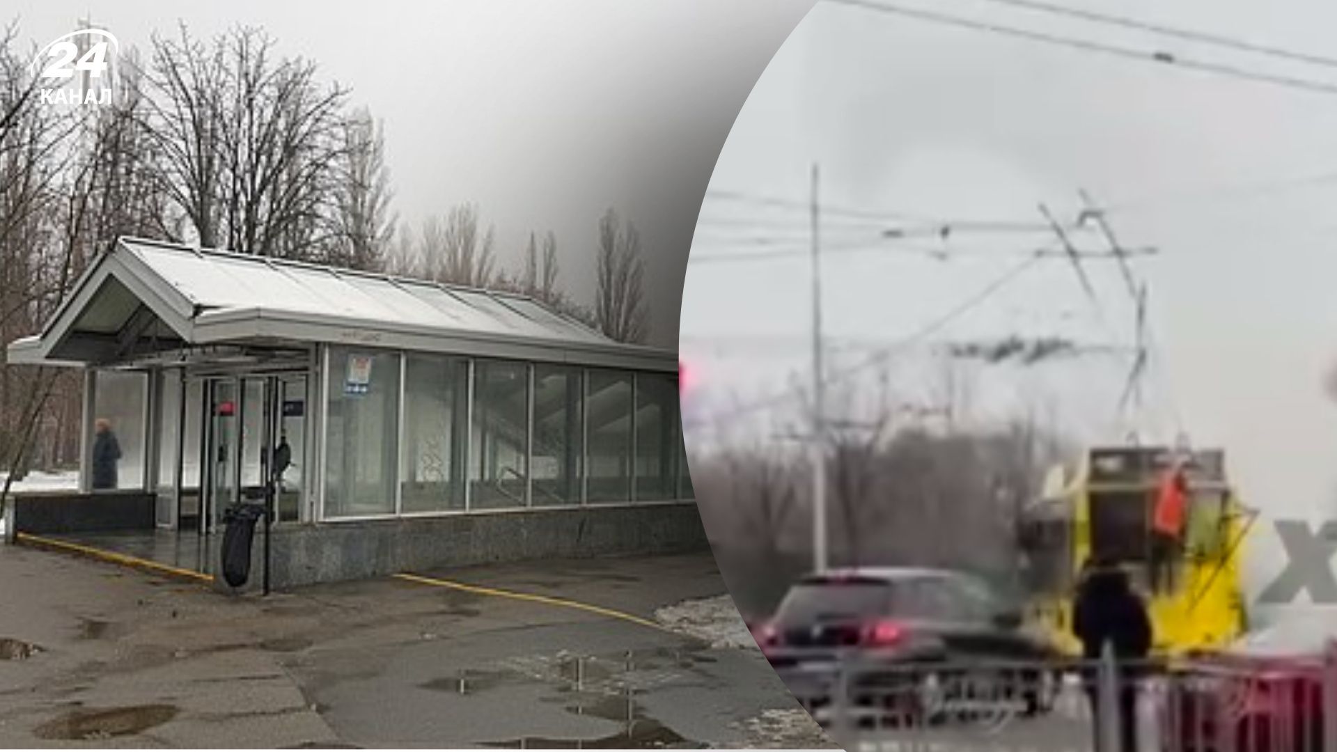 У Києві 31 грудня загорівся тролейбус під час руху - подробиці У Києві 31 грудня загорівся тролейбус під час руху - подробиці